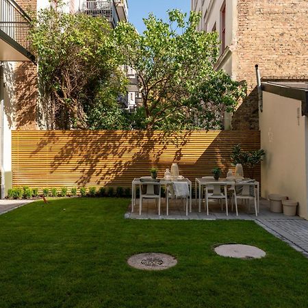 Dinbnb Apartments Gruenerlokka I 2-Bedroom With Double Queen Room & Balcony オスロ エクステリア 写真
