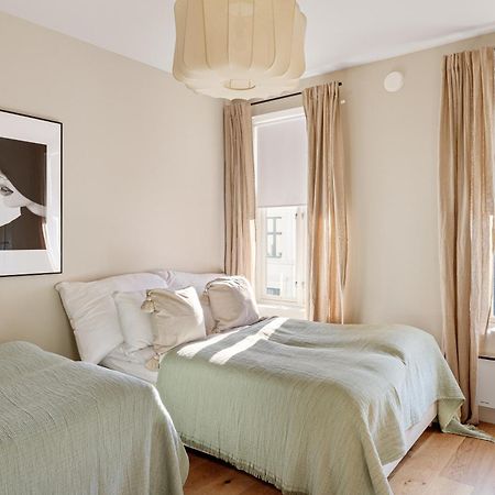Dinbnb Apartments Gruenerlokka I 2-Bedroom With Double Queen Room & Balcony オスロ エクステリア 写真