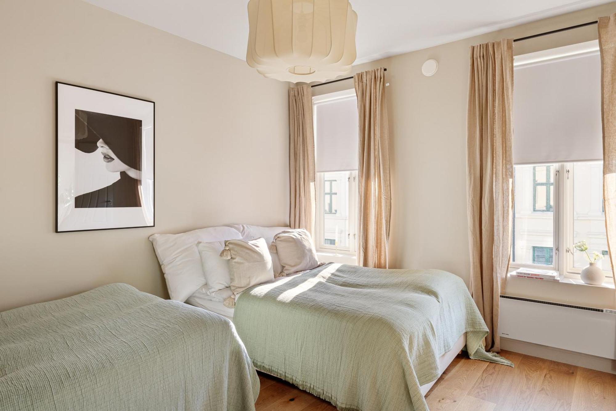 Dinbnb Apartments Gruenerlokka I 2-Bedroom With Double Queen Room & Balcony オスロ エクステリア 写真
