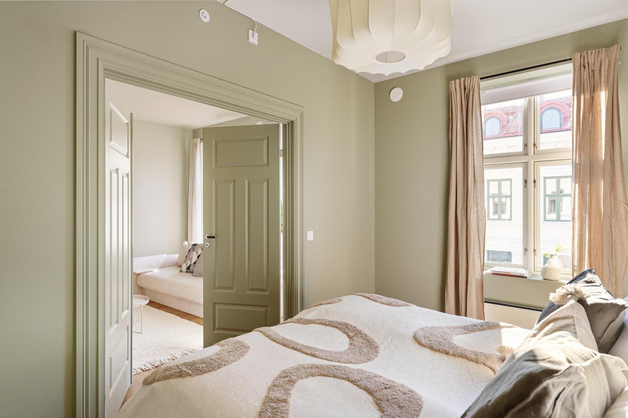 Dinbnb Apartments Gruenerlokka I 2-Bedroom With Double Queen Room & Balcony オスロ エクステリア 写真