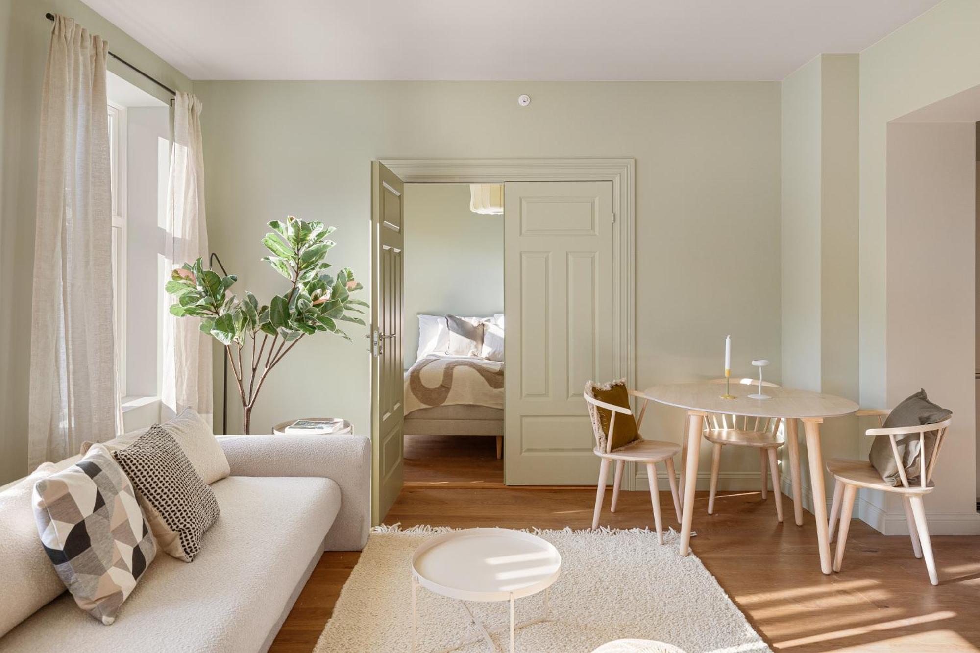 Dinbnb Apartments Gruenerlokka I 2-Bedroom With Double Queen Room & Balcony オスロ エクステリア 写真