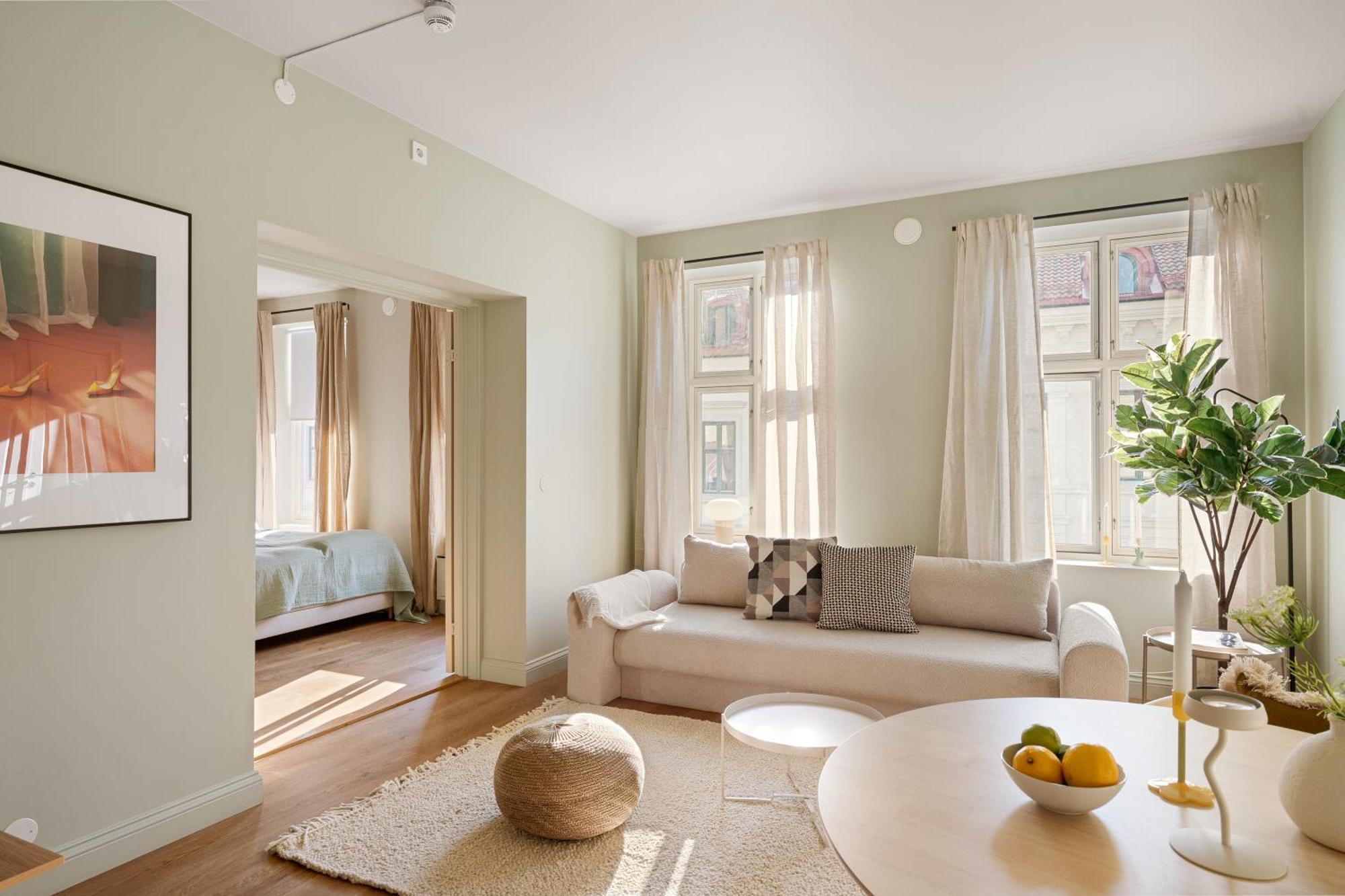 Dinbnb Apartments Gruenerlokka I 2-Bedroom With Double Queen Room & Balcony オスロ エクステリア 写真