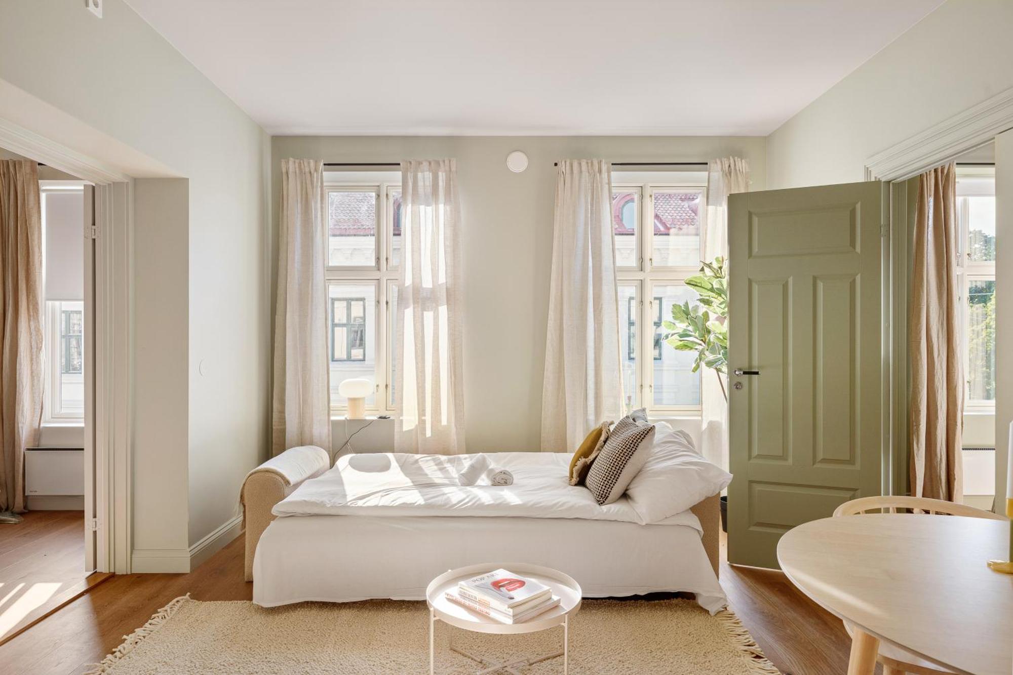 Dinbnb Apartments Gruenerlokka I 2-Bedroom With Double Queen Room & Balcony オスロ エクステリア 写真